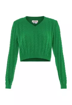 Свитер aleva Sweater, цвет Grass green