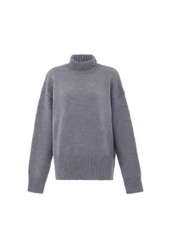 Свитер aleva Sweater, цвет HELLGRAU MELANGE