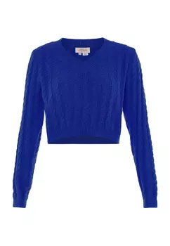 Свитер aleva Sweater, цвет KNIGSBLAU