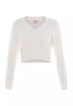 Свитер aleva Sweater, цвет Wool white
