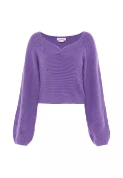 Свитер aleva Sweater, фиолетовый