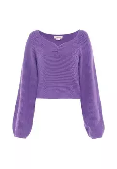 Свитер aleva Sweater, фиолетовый