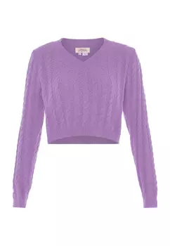 Свитер aleva Sweater, лавандовый