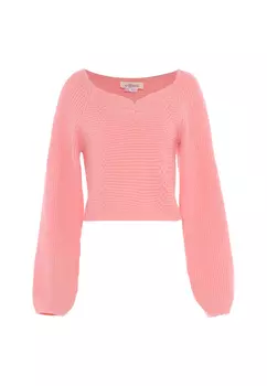 Свитер aleva Sweater, розовый