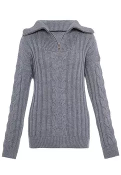 Свитер aleva Sweater, серый