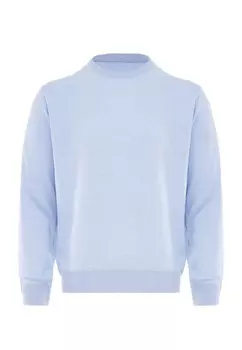 Свитер aleva, светло-синий