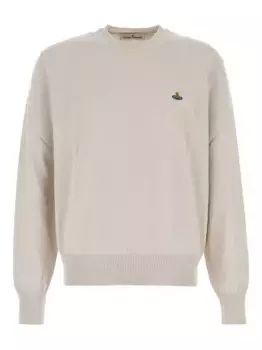 Свитер Alex с декором Orb Vivienne Westwood, нейтральный