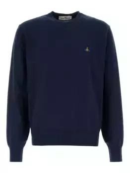 Свитер Alex с декором Orb Vivienne Westwood, синий