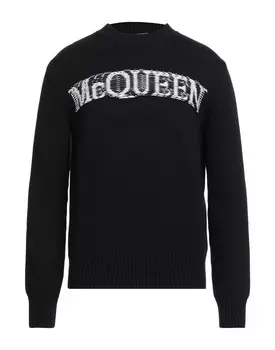 Свитер Alexander Mcqueen, черный