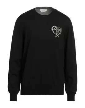 Свитер Alexander Mcqueen, черный