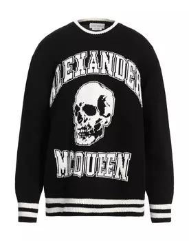 Свитер Alexander Mcqueen, черный