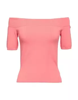 Свитер Alexander Mcqueen, лососево-розовый