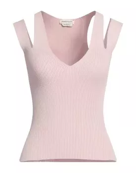 Свитер Alexander Mcqueen, розовый