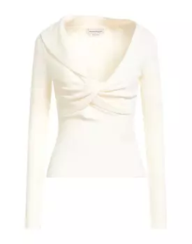 Свитер Alexander Mcqueen, слоновая кость