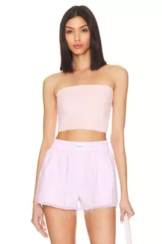 Свитер Alice + Olivia Alison Tube Top, цвет Petal