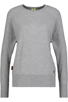 Свитер alife and kickin Strick,, Rundhals ElifAK, цвет cloudy