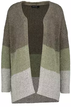 Свитер alife and kickin Strick,, Rundhals MaleaAK Z, серый