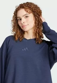 Свитер All Szn V Neck adidas Sportswear, синий