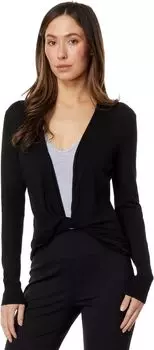 Свитер All Year Four-Way Cardigan NIC+ZOE, цвет Black Onyx