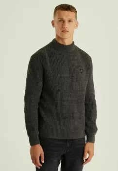 Свитер Allan CHASIN', цвет dark grey