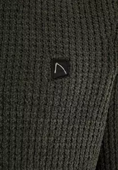 Свитер Allan CHASIN', темно-серый