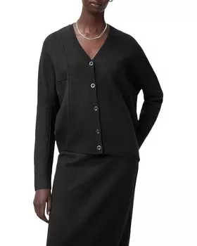 Свитер AllSaints Antonia Cardigan, черный