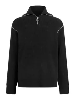 Свитер Allsaints ASTEROID, черный