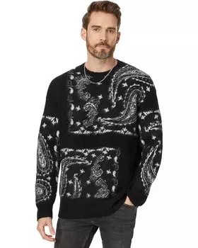 Свитер AllSaints Bandana Crew, цвет Black 1
