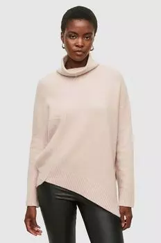 Свитер AllSaints, бежевый