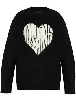 Свитер AllSaints Bubble, черный