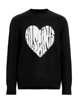 Свитер AllSaints BUBBLE SAINTS, черный