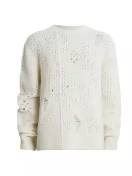 Свитер AllSaints HADWIN, экрю