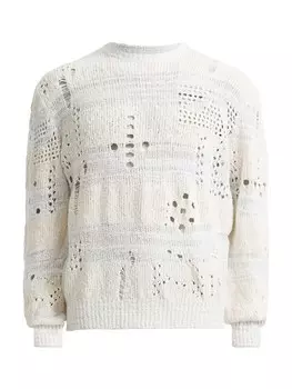 Свитер AllSaints HARVEY, белый