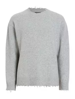 Свитер Allsaints LUKA, пестрый серый