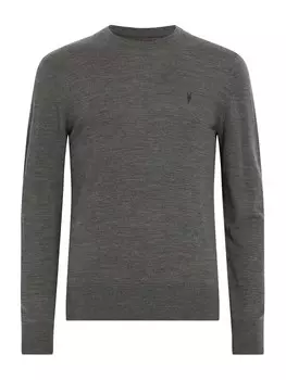 Свитер Allsaints, пестрый серый