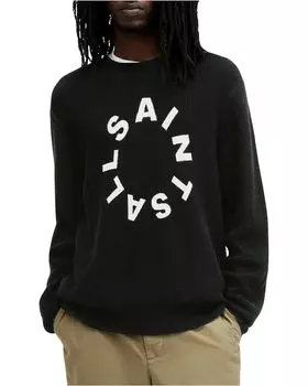 Свитер AllSaints Petra Crew, черный