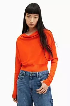 Свитер Allsaints Ridley M Corp All Saints, оранжевый