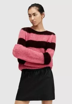Свитер AllSaints, розовый