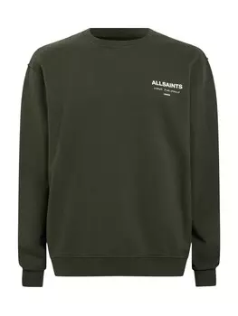 Свитер AllSaints Sweatshirt, зеленый