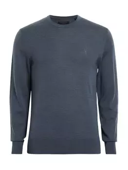 Свитер AllSaints, темно-синий