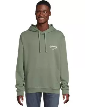 Свитер AllSaints Underground Oth Hood, цвет Smokey Green