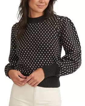 Свитер Alma с морским слоем Marine Layer, черный