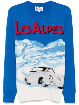 Свитер Alpes Car MC2 SAINT BARTH, синий