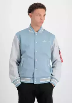 Свитер Alpha Industries " Alpha Industries для мужчин - уличные куртки Varsity Sweat Jacket ML", синий