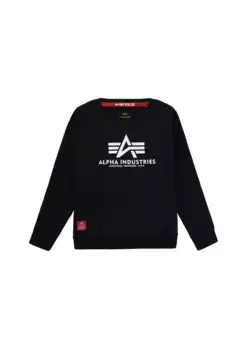 Свитер Alpha Industries " Alpha Industries Kids - Толстовки Basic Sweater Kids", черный