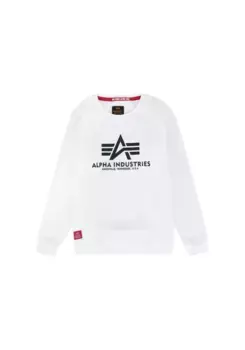 Свитер Alpha Industries " Alpha Industries Kids - Толстовки Basic Sweater Kids", белый