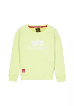 Свитер Alpha Industries " Alpha Industries Kids - Толстовки Basic Sweater Kids", цвет Arctic Lime