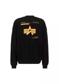 Свитер Alpha Industries " Alpha Industries Мужчины - Толстовки с логотипом BP Sweater ", черный