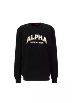Свитер Alpha Industries " Alpha Industries Мужчины - Толстовки Свитер колледжа", черный