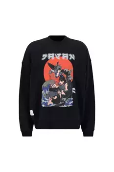 Свитер Alpha Industries " Alpha Industries Мужчины - Толстовки Japan Warrior Sweater ", черный